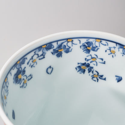 Hasami Ware Hand Painted Large Cup - Jimmon Sansui