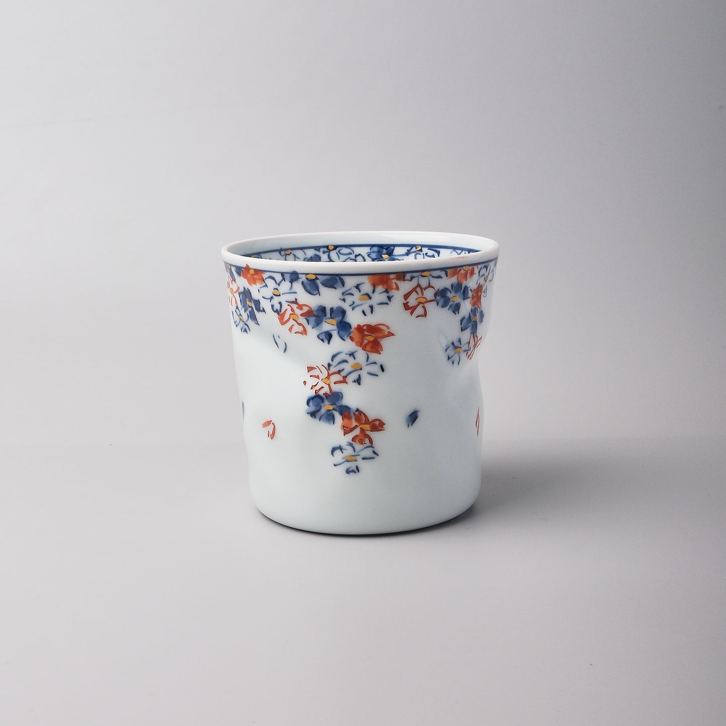 Hasami Ware Hand Painted Large Cup - Jimmon Sansui