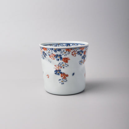 Hasami Ware Hand Painted Large Cup - Jimmon Sansui