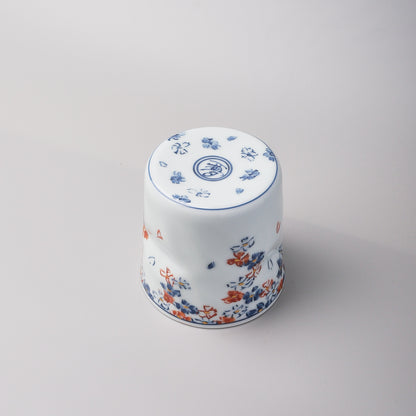 Hasami Ware Hand Painted Large Cup - Jimmon Sansui
