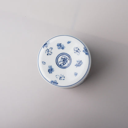 Hasami Ware Hand Painted Large Cup - Jimmon Sansui