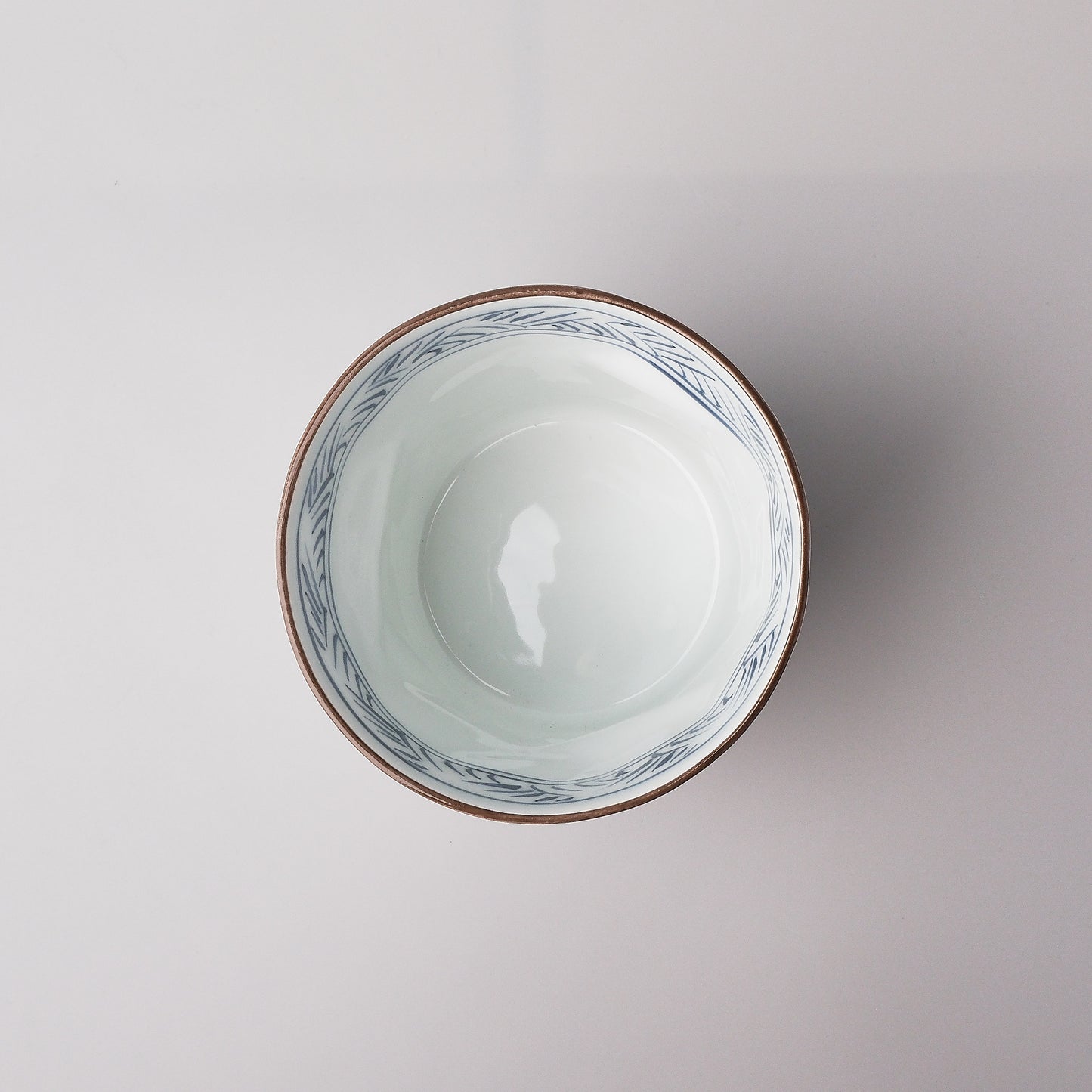 Hasami Ware Hand Painted Large Cup - Neji Sansui