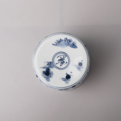 Hasami Ware Hand Painted Large Cup - Neji Sansui