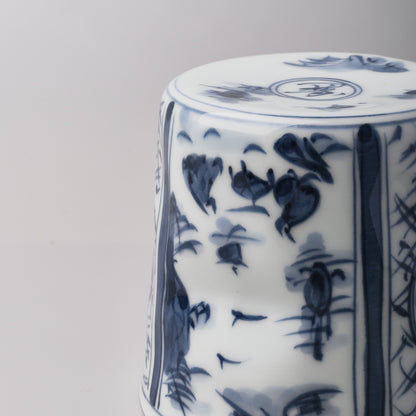 Hasami Ware Hand Painted Large Cup - Neji Sansui