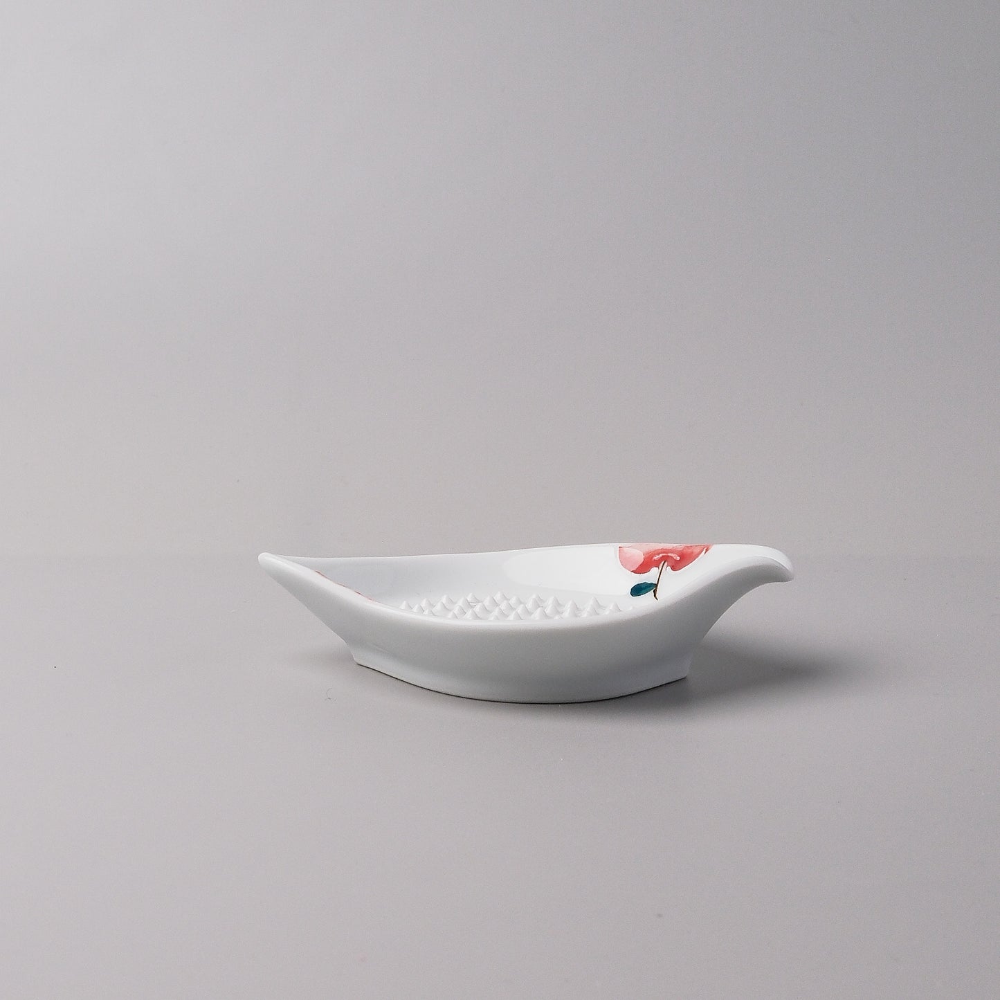 Hasami Ware Icchin Small Sauce Dish Grater - Apple
