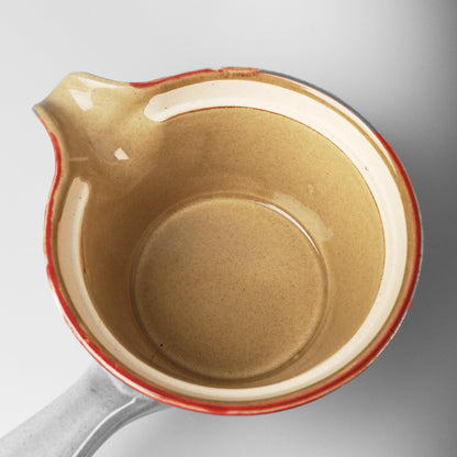 Hasami Ware Japanese Kyusu Teapot - Red Sakura