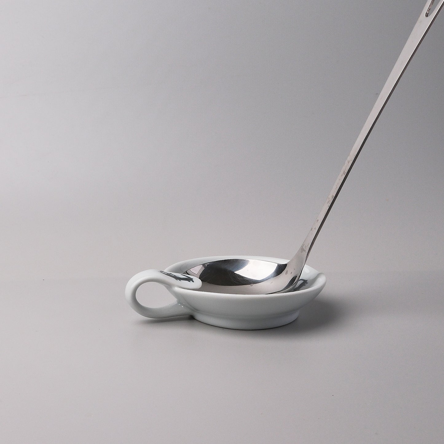Hasami Ware Ladle Spoon Holder - Black Cat