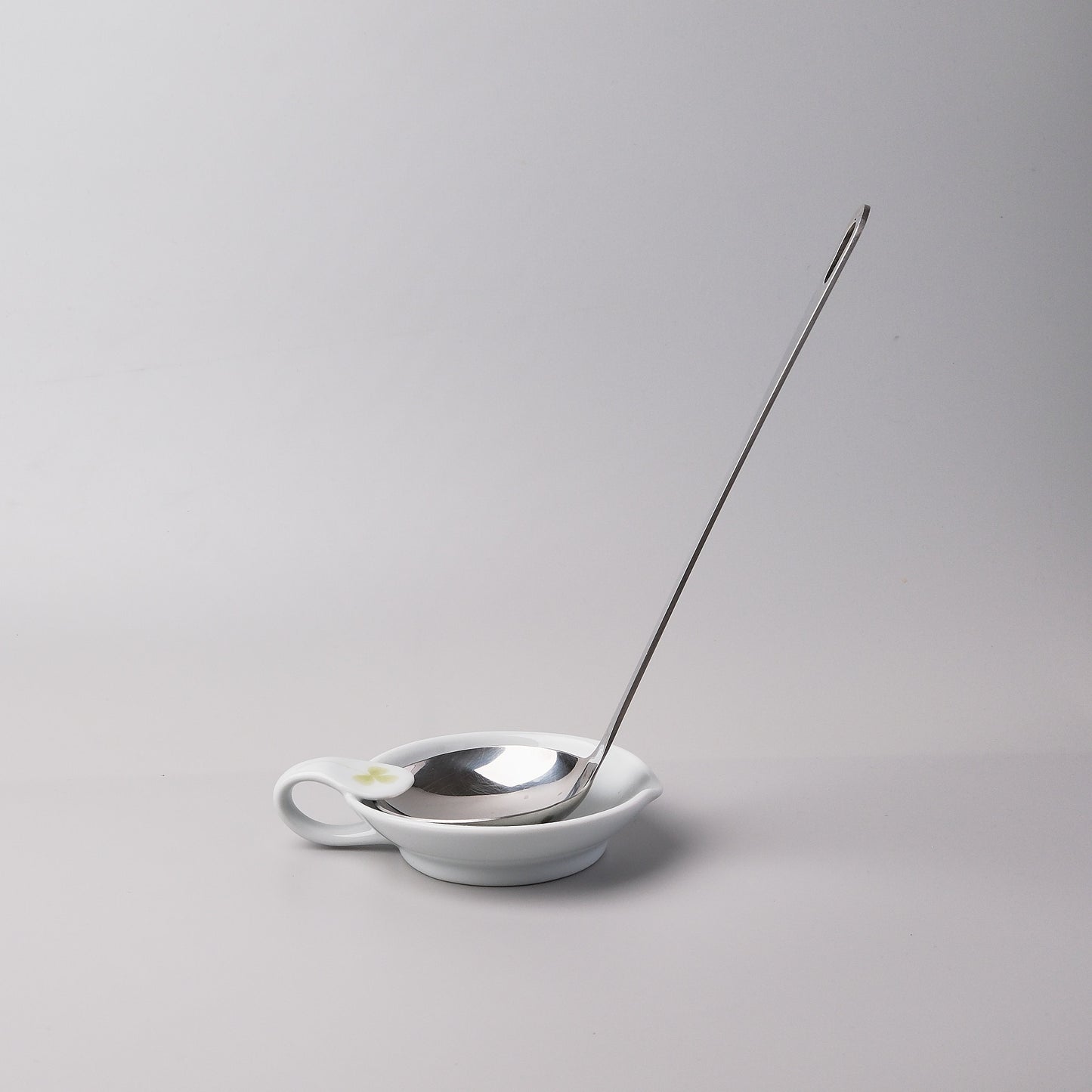 Hasami Ware Ladle Spoon Holder - Black Cat