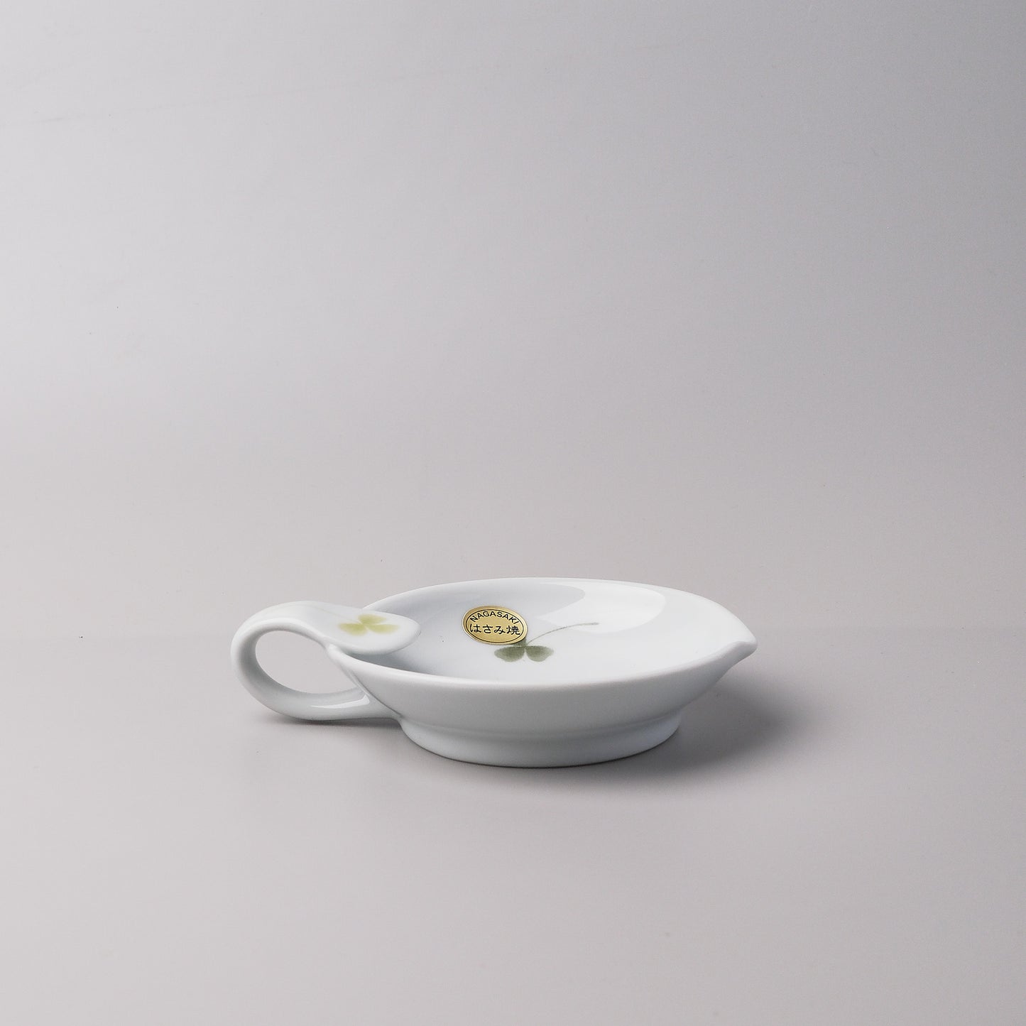 Hasami Ware Ladle Spoon Holder - Clover