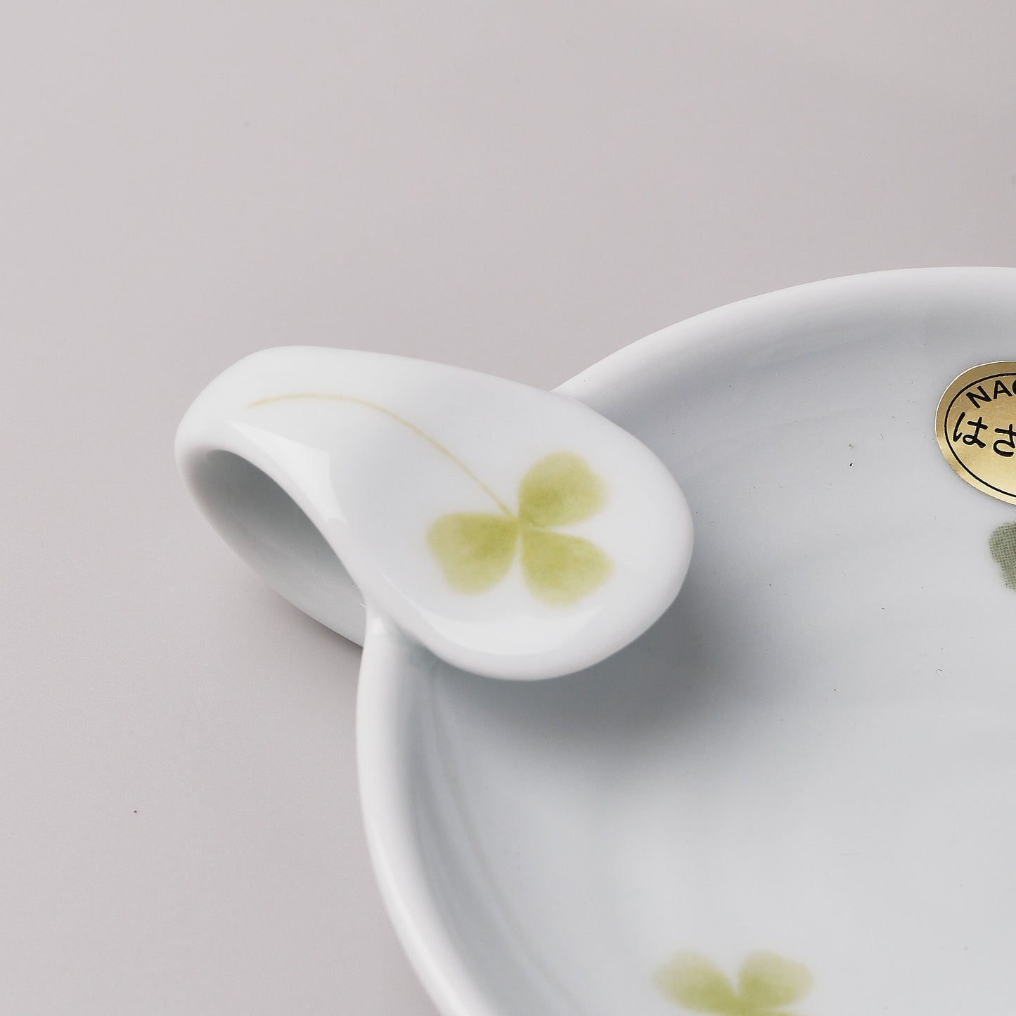 Hasami Ware Ladle Spoon Holder - Clover