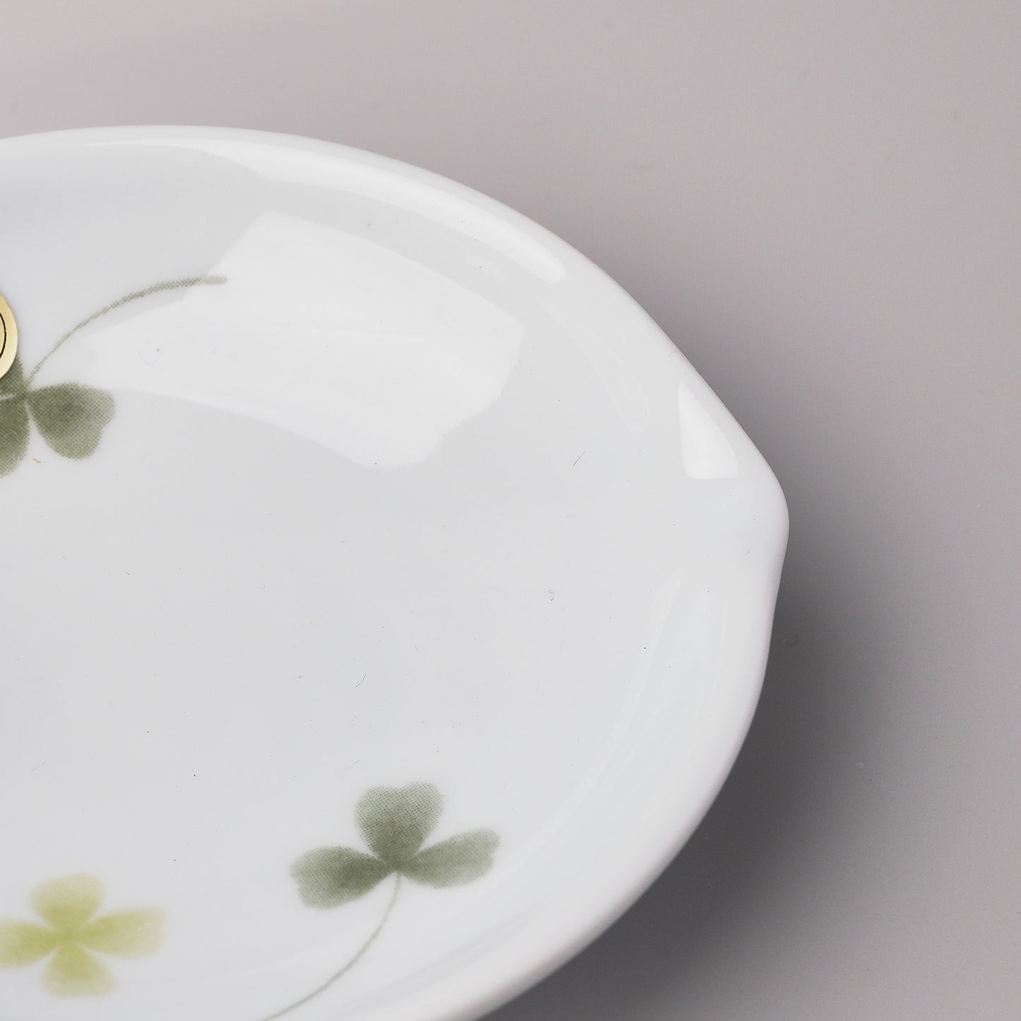 Hasami Ware Ladle Spoon Holder - Clover