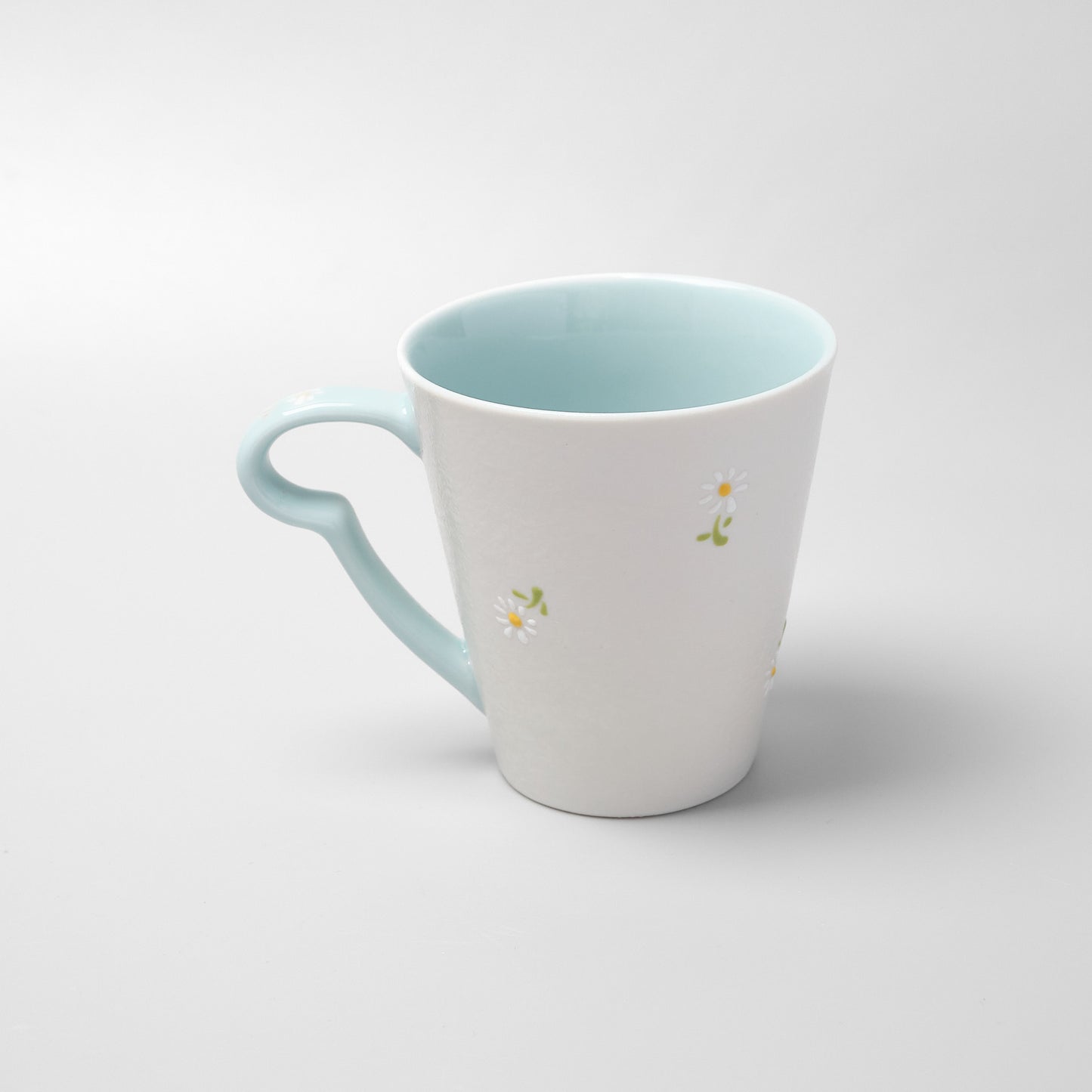 Hasami Ware Mug - Daisy (Blue)