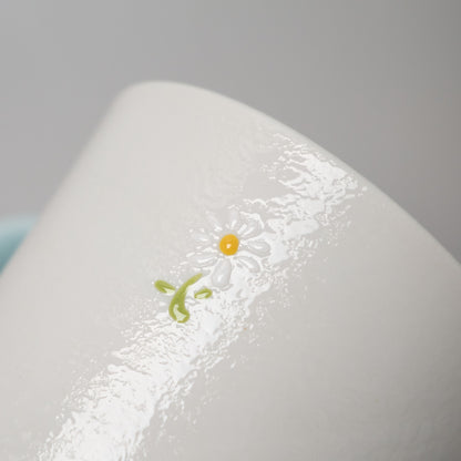 Hasami Ware Mug - Daisy (Blue)