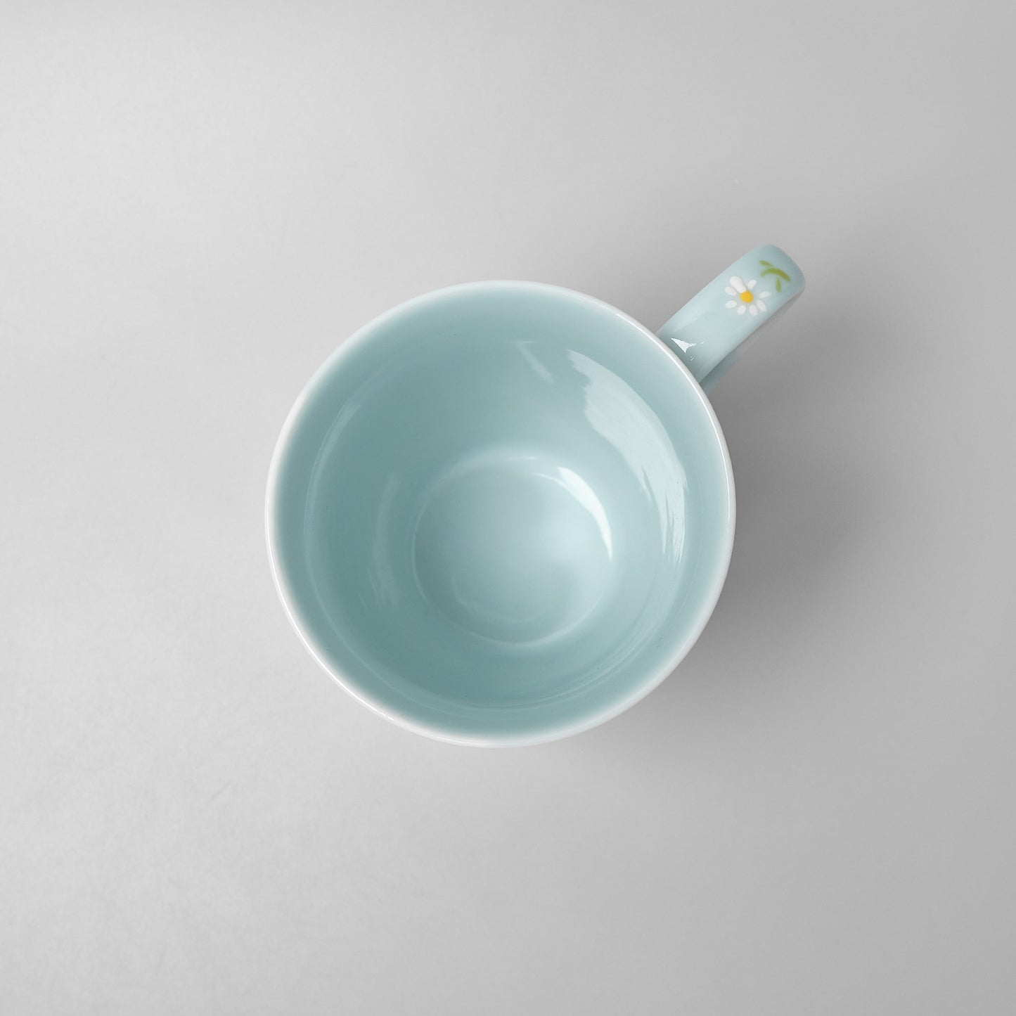 Hasami Ware Mug - Daisy (Blue)