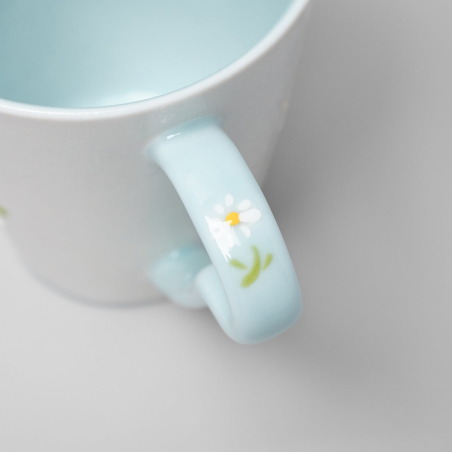 Hasami Ware Mug - Daisy (Blue)