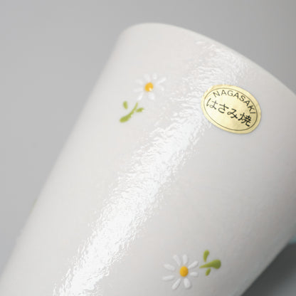 Hasami Ware Mug - Daisy (Blue)