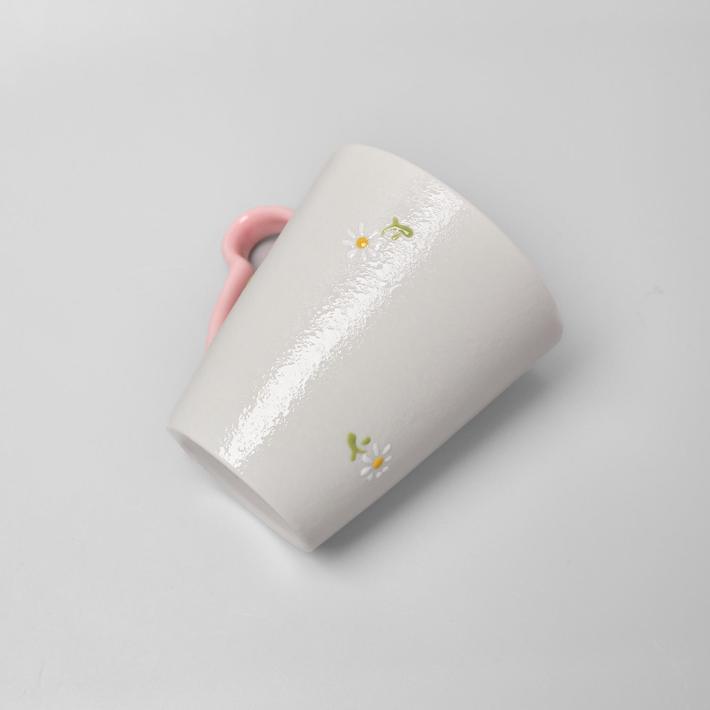 Hasami Ware Mug - Daisy (Pink)
