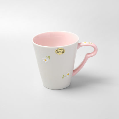 Hasami Ware Mug - Daisy (Pink)