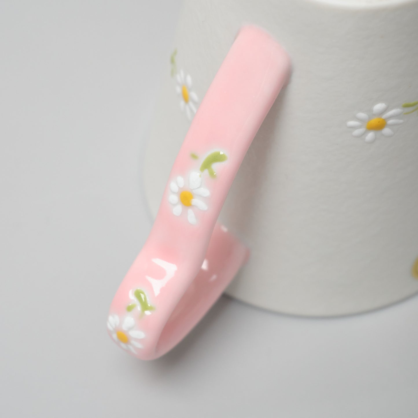 Hasami Ware Mug - Daisy (Pink)