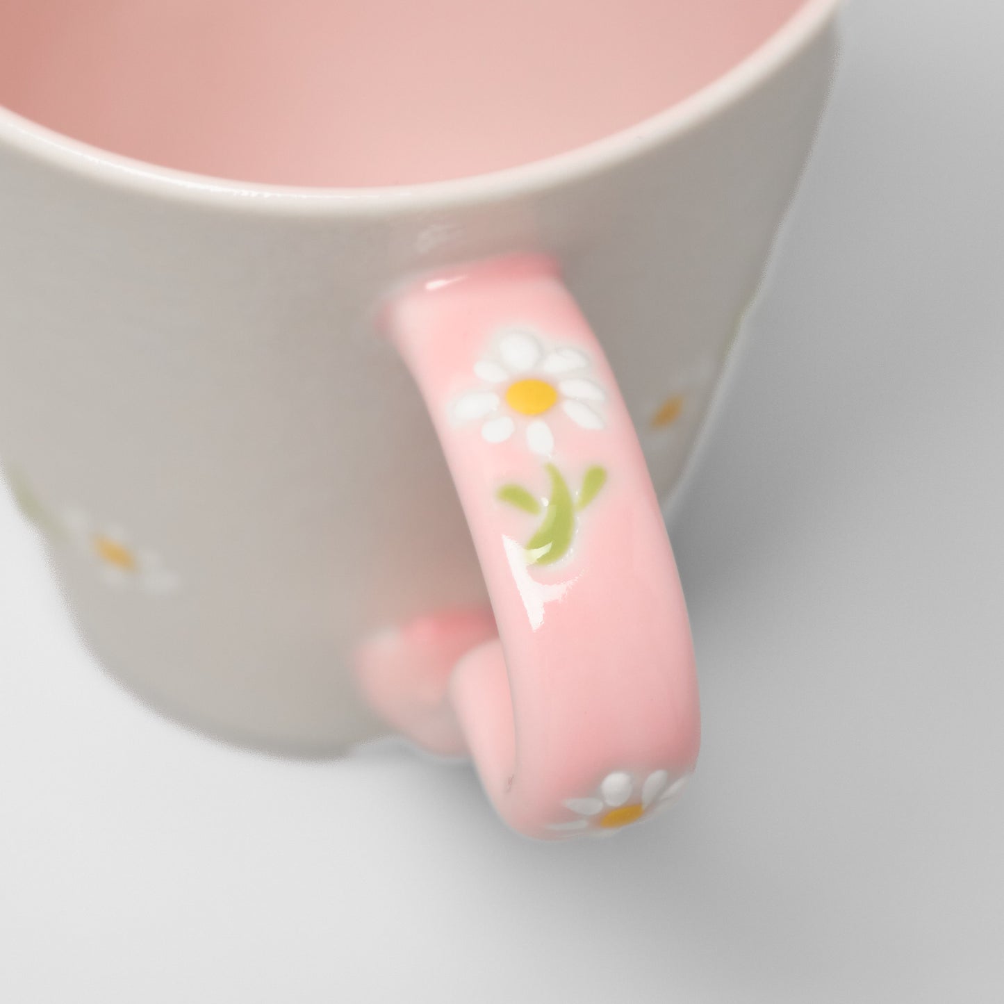 Hasami Ware Mug - Daisy (Pink)