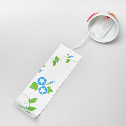 Hasami Ware Wind Chime - Gilded Plum Blossom