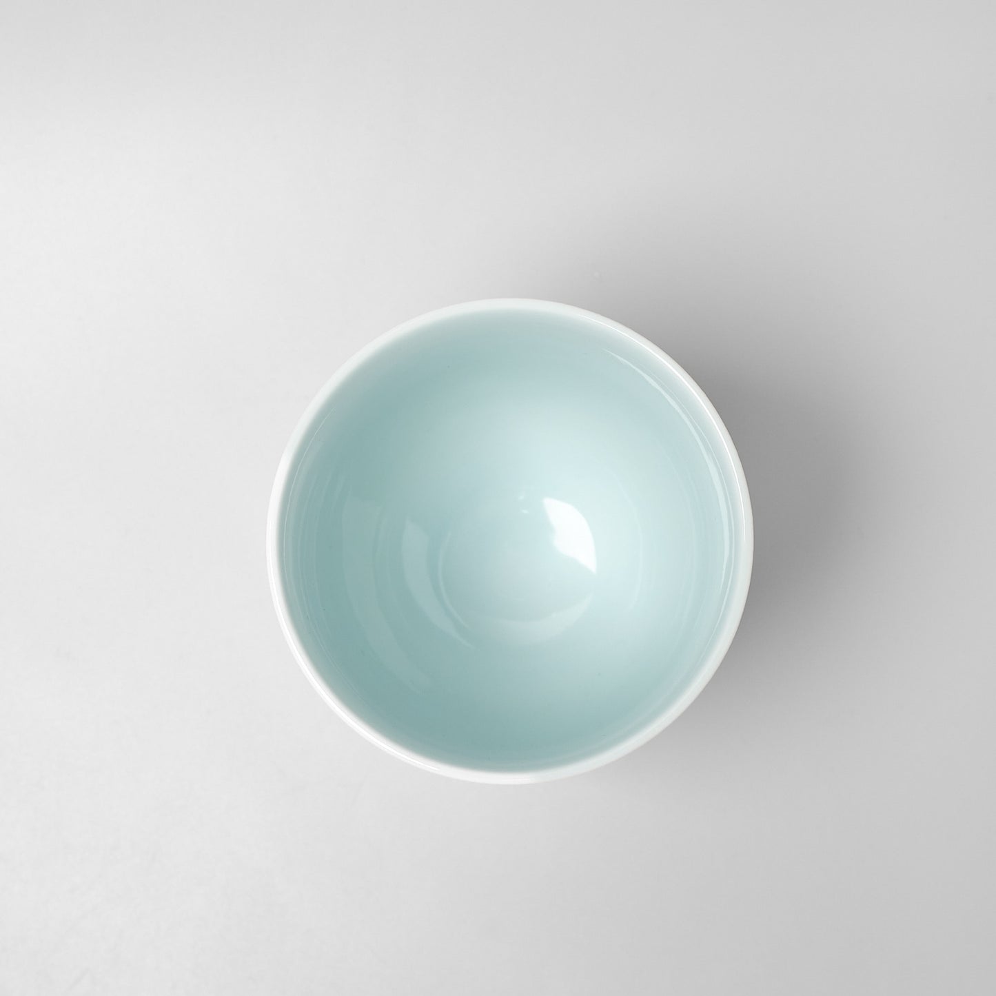 Hasami Ware Yunomi Tea Cup - Daisy (Blue)