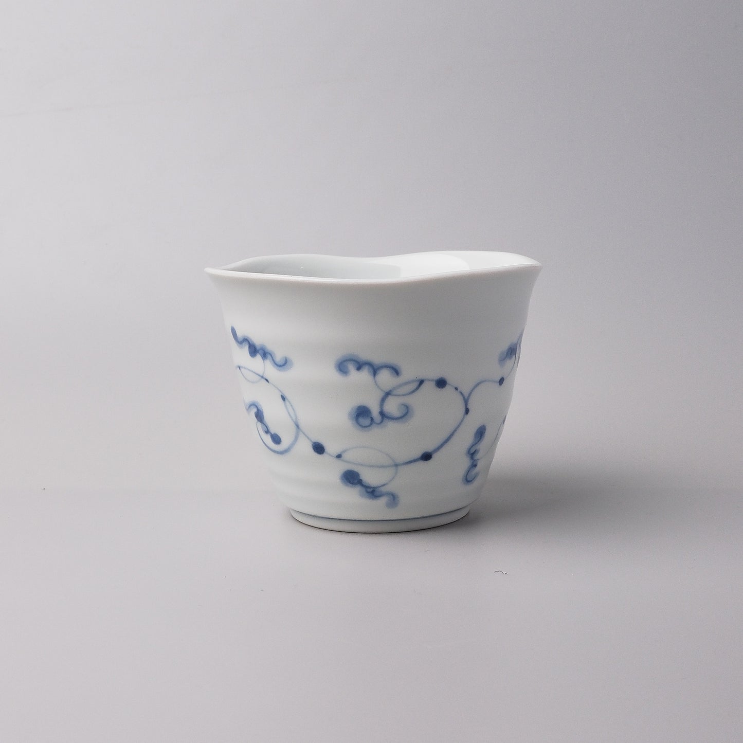 Hasami Ware Yunomi Teacup - Bird Kanji