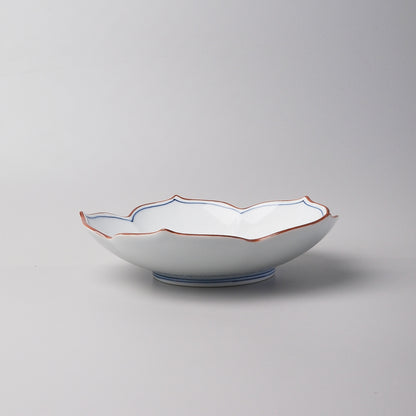Hasami Ware Shallow Bowl 14.5cm - Bellflower