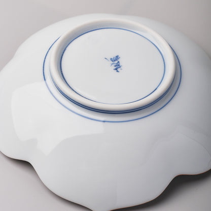 Hasami Ware Shallow Bowl 14.5cm - Bellflower