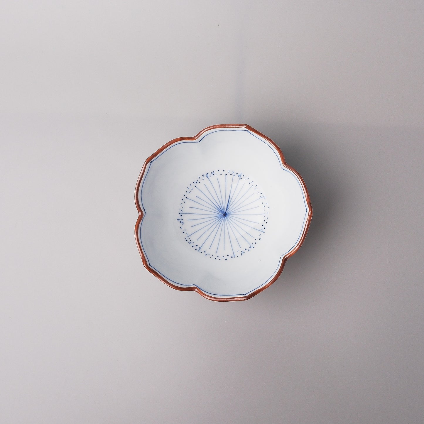 Hasami Ware Small Bowl 11.5cm - Bellflower