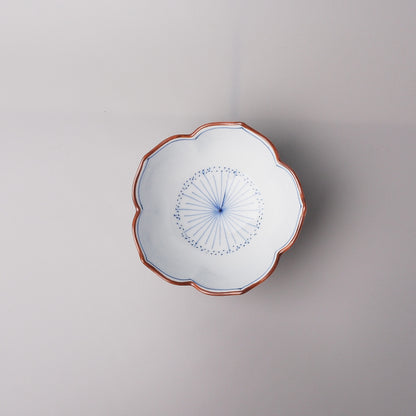 Hasami Ware Small Bowl 11.5cm - Bellflower