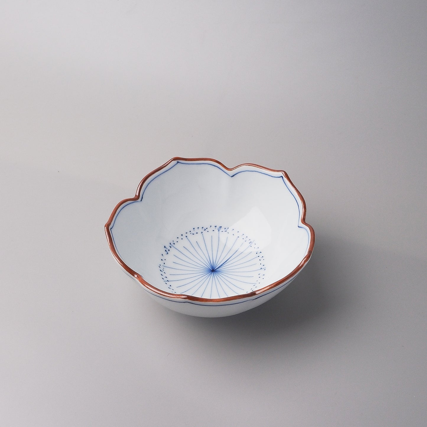 Hasami Ware Small Bowl 11.5cm - Bellflower