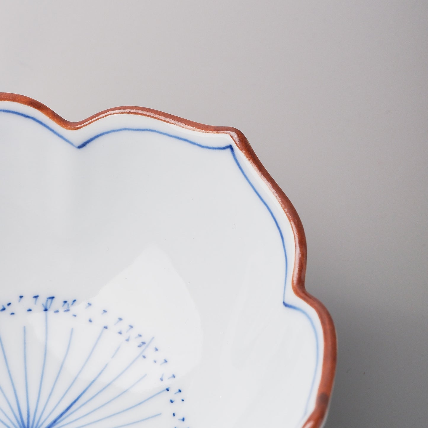 Hasami Ware Small Bowl 11.5cm - Bellflower