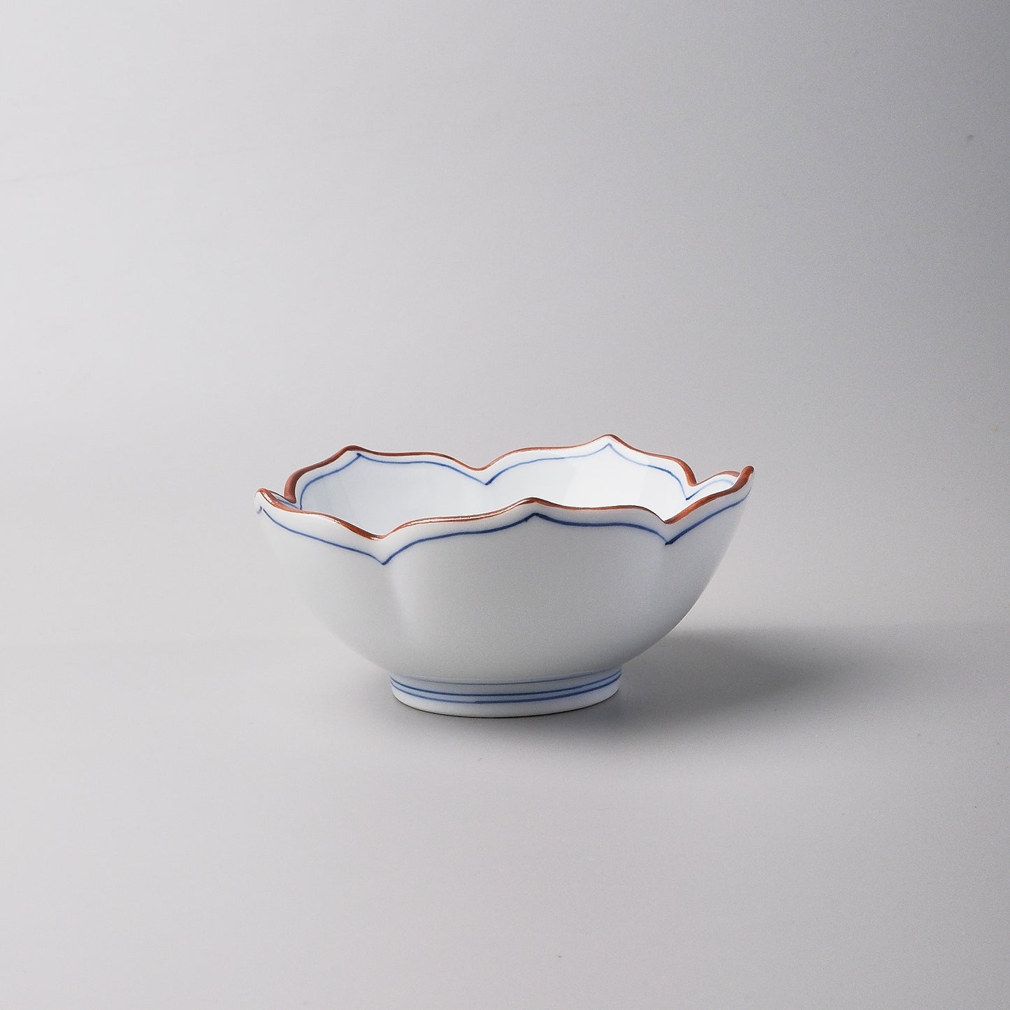 Hasami Ware Small Bowl 11.5cm - Bellflower