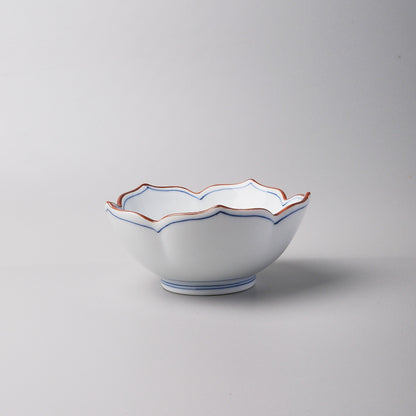 Hasami Ware Small Bowl 11.5cm - Bellflower