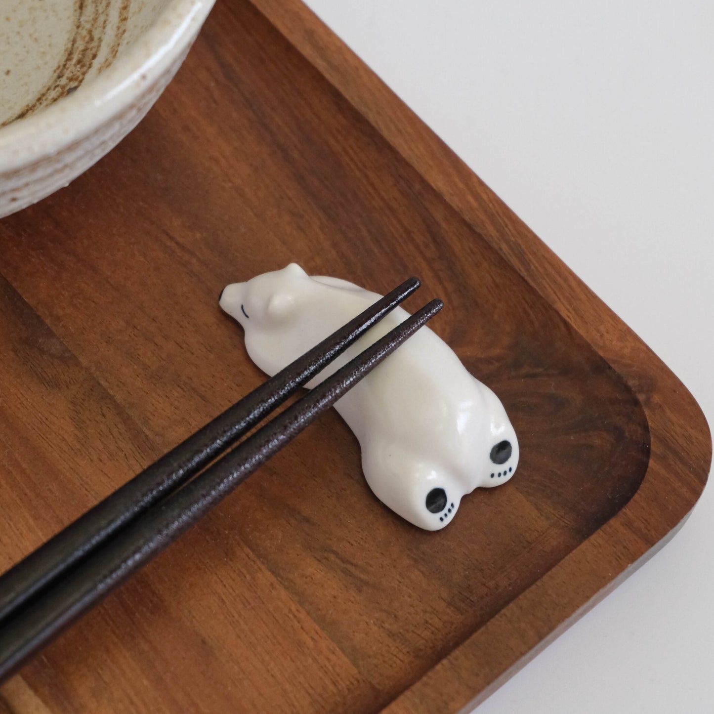 Ihoshiro Chopstick Rest - Polar Bear