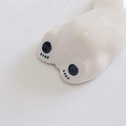 Ihoshiro Chopstick Rest - Polar Bear
