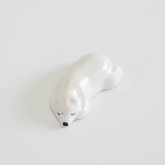 Ihoshiro Chopstick Rest - Polar Bear