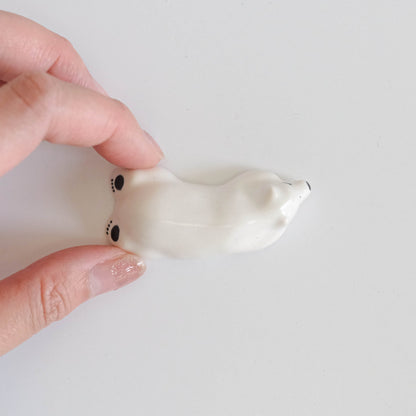 Ihoshiro Chopstick Rest - Polar Bear