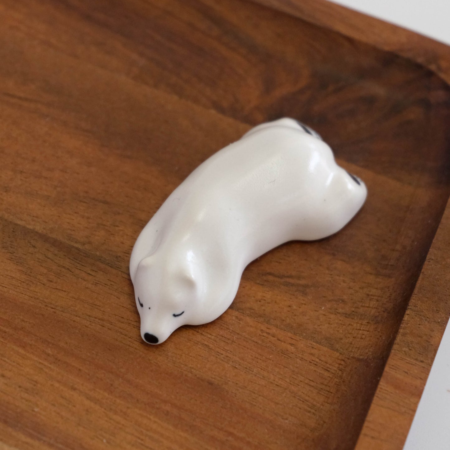 Ihoshiro Chopstick Rest - Polar Bear
