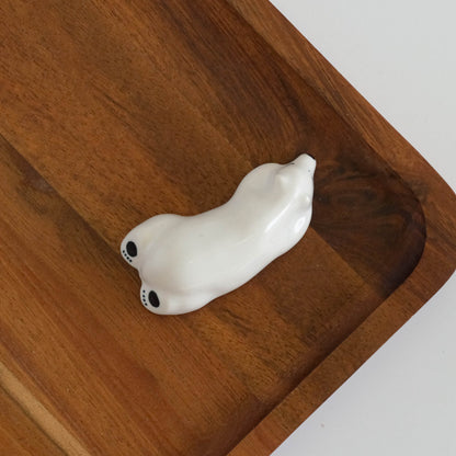 Ihoshiro Chopstick Rest - Polar Bear