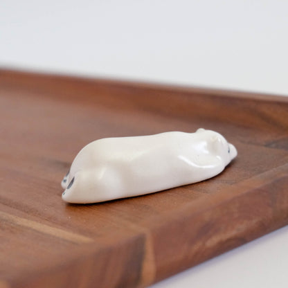 Ihoshiro Chopstick Rest - Polar Bear