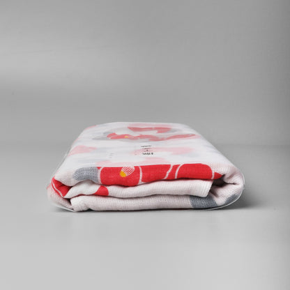 Imabari Gauze Face Towel - Camellia