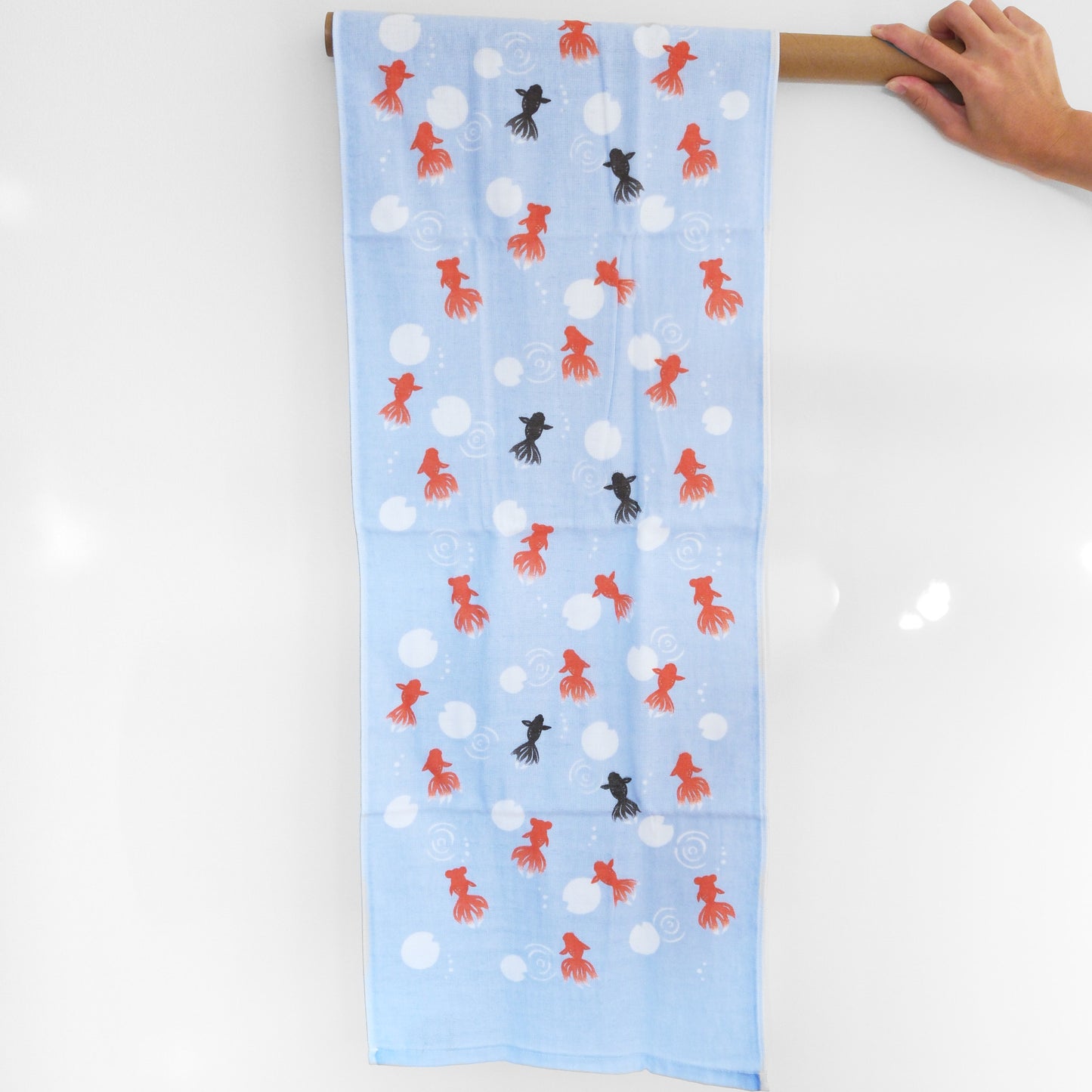 Imabari Gauze Face Towel - Yuzu