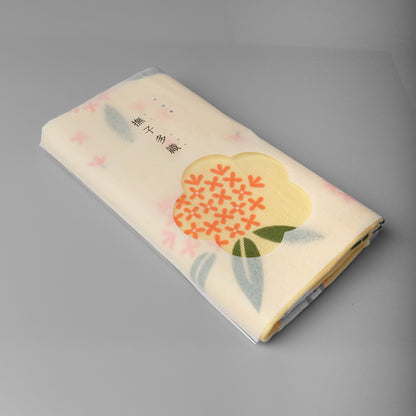 Imabari Gauze Face Towel - Osmanthus
