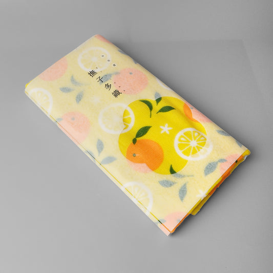 Imabari Gauze Face Towel - Yuzu