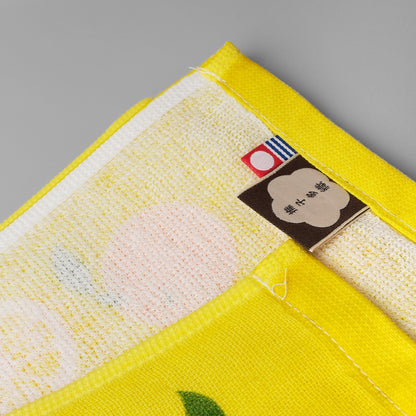 Imabari Gauze Face Towel - Yuzu