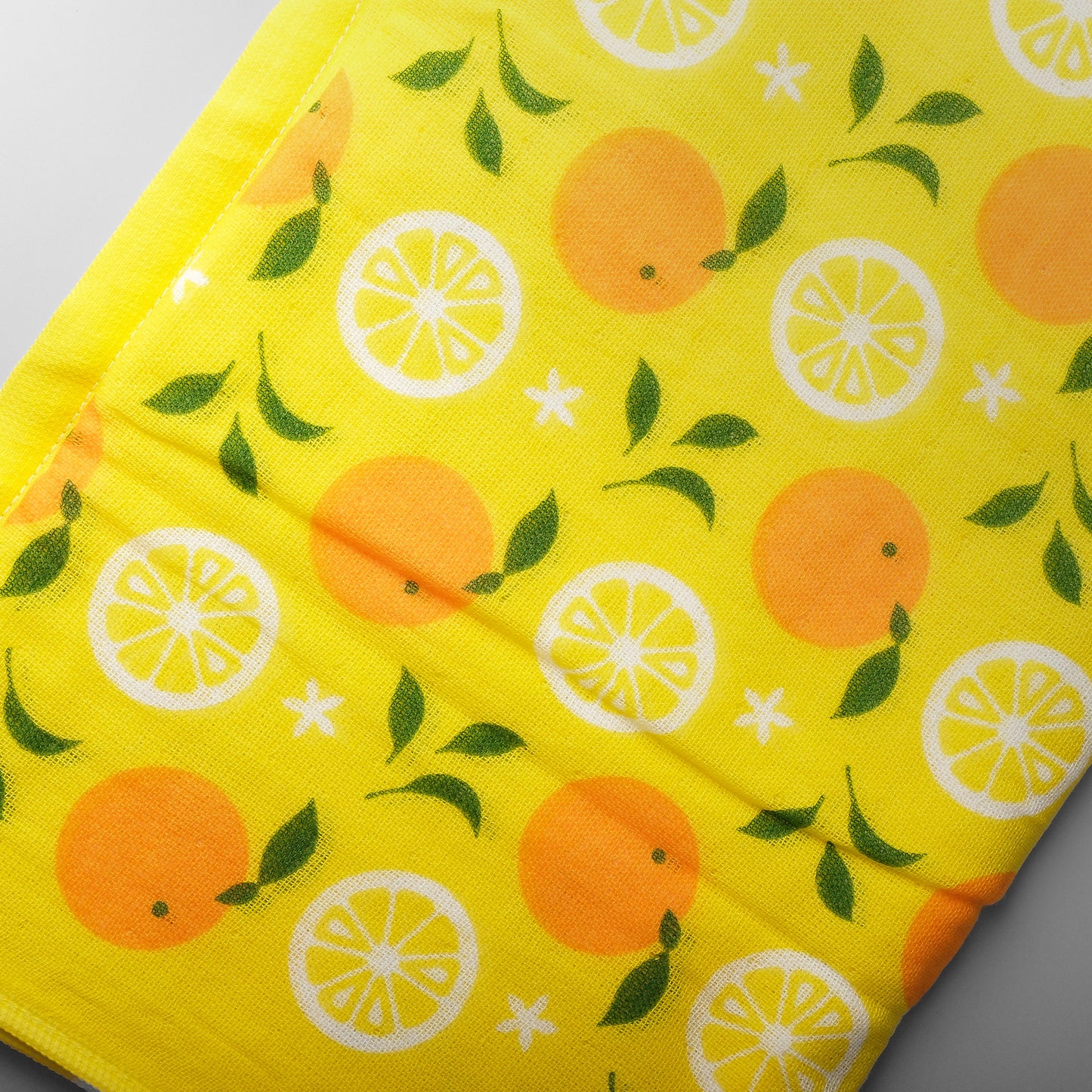 Imabari Gauze Face Towel - Yuzu