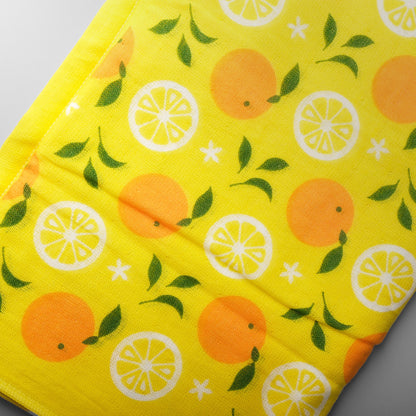 Imabari Gauze Face Towel - Yuzu