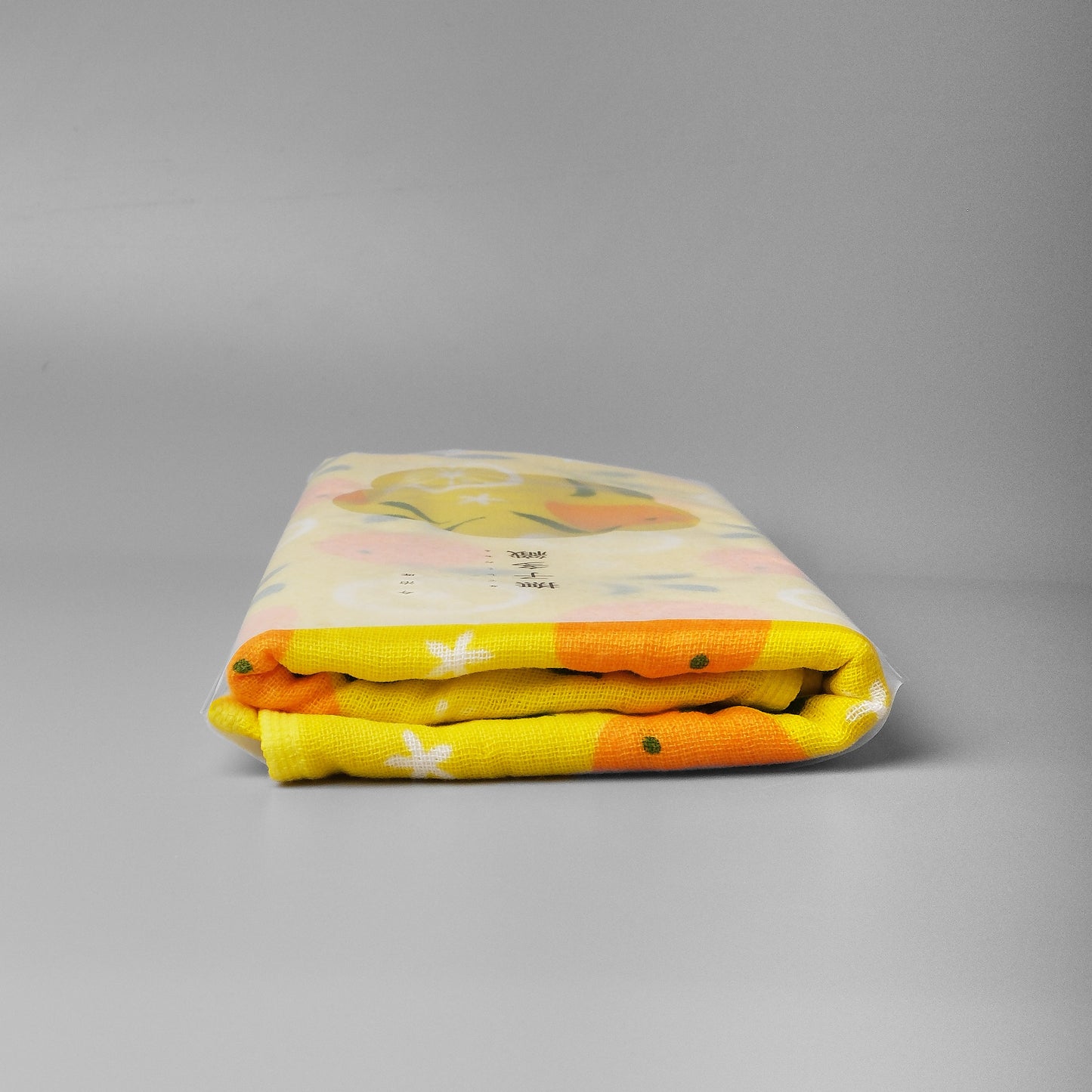 Imabari Gauze Face Towel - Yuzu